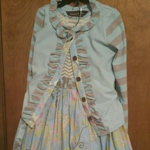 SOLD  Mustard Pie 4 piece set sz6 euc